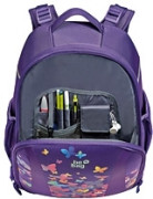 Školní batoh Herlitz be.bag airgo Smiley Pop