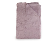 Deka plyšová, listy 150x200 cm