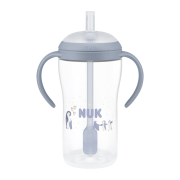 Lahvička na učení s brčkem Perfect Match 260 ml Nuk 