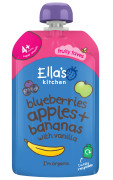 BIO Jablko, borůvka a banán 120 g Ella's Kitchen