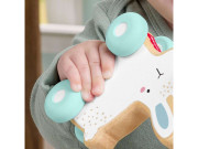 Dřevěný zajíček na kolečkách FP