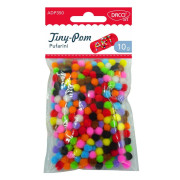 Barevné bambulky 10g