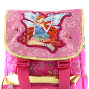 Školní batoh Winx Club - víla Bloom s křídly