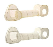 Dětský Stan a tunel 3 v 1 Recycled 3 Sprouts