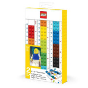 Pravítko s minifigurkou, 30 cm LEGO