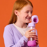 Láhev na pití s brčkem 600 ml b.box