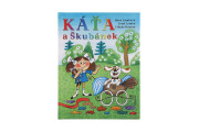 Knížka Káťa a Škubánek 20 x 26 cm