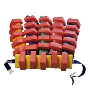 Pěnový plavecký pás 1 000 mm červený Matuška Dena