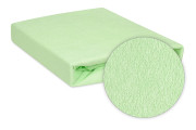 Nepromokavé prostěradlo froté 60x120 cm Babymatex 