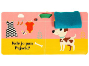 Kde je pan Pejsek? Knížka do kočárku