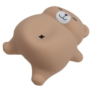 LED silikonová noční lampička - chrápající medvídek Mary's 