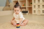Stohovací kroužky - Vlny Plan Toys