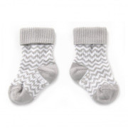 Dětské ponožky Stay-on-Socks Vel. 6 - 12 m 2 páry KipKep