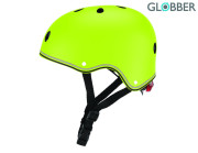 Dětská helma Primo Lights Lime Green XS/S Globber
