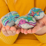 Rock starfish zdobení kamenů Totum