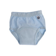 Tréninkové kalhotky XKKO Organic Baby Blue