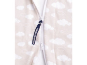 Letní spací pytel s nohavicemi bambus béžový s obláčky Vel.  110 cm Kaarsgaren