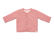 Kabátek oboustranný Pink Blush Little Dutch