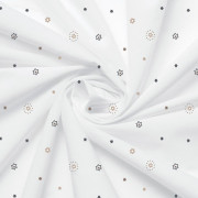 Nepromokavé prostěradlo jersey Print 70 x 140 cm Babymatex