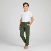 Chlapecké tepláky slim-fit 3pack Mix barev zelená Minoti