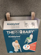 Židlička na WC - schůdky Kiddyloo Thermobaby Off White 2. JAKOST