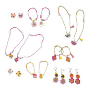 Sada na výrobu šperků Přátelství 16 kusů Janod