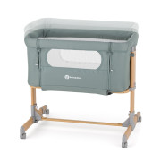 Postýlka dětská polohovatelná Grace Compact Foggy Green Petite&Mars