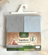 Potah na přebalovací pult Bamboo 2 ks 50 x 70/80 cm Babymatex