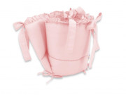 Mantinel s volánkem do postýlky 120 x 60 cm, BABY NELLYS 180 cm Royal