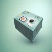 Videochůvička dětská otočná digitální/IP camera Ivo Neno