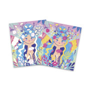 Kreativní sada Mini Víly Třpytivé písky Janod Atelier 