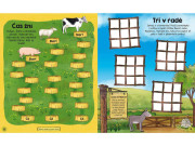 Velká kniha samolepek a aktivit Sebastien Braun