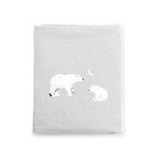 3-dílná bavlněná sada do kolébky 60x120 cm bonjourbébé