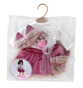 Obleček pro panenku velikosti 40 cm Llorens 