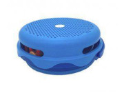 Skládací sada na písek 7v1 modrá