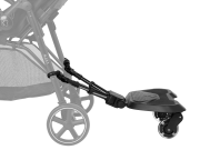 Stupátko ke kočárku Ally Black