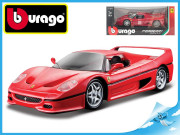 Bburago 1:24 Ferrari Race & Play F50