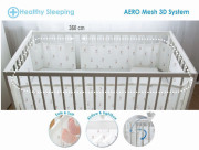 Mantinel do postýlky Bump Air Design 360 cm Babymatex
