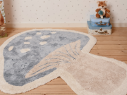 Koberec Houba 102 x 118 cm Little Dutch