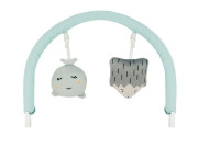 Vibrační lehátko s melodiemi Glossy MoMi