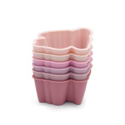 Silikonové formy na muffiny 6 ks Melii