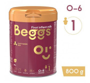Beggs 1 počáteční mléko (800 g)