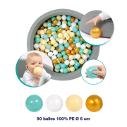 Míčky 90 ks Ludi