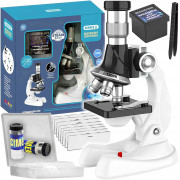 Mikroskop 1200 x zvětšení