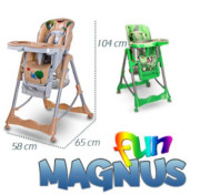 Židlička CARETERO Magnus Classic cappucino 2. JAKOST
