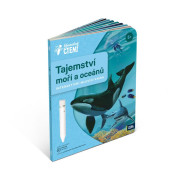 Kouzelné čtení kniha Tajemství moří a oceánů Albi