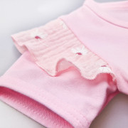 Tričko dívčí tenké KR UV 50+ Outlast® - růžová baby