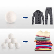 Koule z vlny do sušičky prádla přírodní 6 ks Sipo