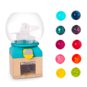 Automat s míčky Rainbow Gumballs B-Toys