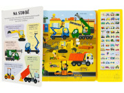 Udělej VRRRUM! Zvuková kniha s dopravními prostředky